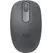 Logitech M196 - Rato - destros e canhotos - óptico - 3 botões - sem fios - Bluetooth - grafite