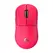 Logitech G PRO X SUPERLIGHT 2C - Rato - gaming - 5 botões - sem fios, com cabo - 2.4 GHz, USB - recetor USB Logitech LIGHTSPEED - rosa
