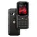 Crosscall Core S5 - 4G telefone avançado - SIM duplo - RAM 64 MB / Memória Interna 128 MB - 2.4" - 320 x 240 pixéis - rear camera 2 MP - preto