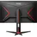 AOC Gaming U27G4XM - Monitor LED - gaming - 27" - 3840 x 2160 4K UHD (2160p) @ 160 Hz - Fast IPS - 1000 cd/m² - 1000:1 - DisplayHDR 1000 - 1 ms - 2xHD