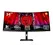 AOC Gaming CU34G4 - Monitor LED - gaming - curvo - 34" - 3440 x 1440 UWQHD @ 180 Hz - Fast VA - 2500:1 - HDR10 - 0.5 ms - 2xHDMI, DisplayPort - preto,