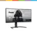 Iiyama GCB3482WQSU-B1 - Monitor LED - gaming - curvo - 34" - 3440 x 1440 WQHD @ 120 Hz - VA - 500 cd/m² - 3000:1 - 0.6 ms - 2xHDMI, DisplayPort - alti