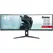 iiyama G-MASTER Red Eagle GCB3484WQSU-B1 - Monitor LED - gaming - curvo - 34" (31.4" visível) - 3440 x 1440 UWQHD @ 180 Hz - VA - 500 cd/m² - 4000:1