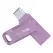 SanDisk Ultra Dual Drive Go - Drive flash USB - 512 GB - USB 3.2 Gen 1 / USB-C - lavanda