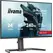 iiyama G-MASTER Red Eagle G2471HS-B1 - Monitor LED - gaming - 24" - 1920 x 1080 Full HD (1080p) @ 240 Hz - Fast IPS - 350 cd/m² - 1000:1 - 0.3 ms - HD