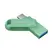 SanDisk Ultra Dual Drive Go - Drive flash USB - 512 GB - USB 3.2 Gen 1 / USB-C - verde absinto