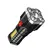 Lanterna Recarregável 1000 Lumens Preto/Prata