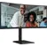 AOC CU34E4CV - Monitor LED - curvo - USB - 34" - 3440 x 1440 UWQHD @ 120 Hz - VA - 3500:1 - HDR10 - 4 ms - 2xHDMI, DisplayPort, USB-C - altifalantes -