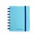 Caderno EcoSmart Classroom A5 PP Ambar Azul 100Fls