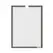 Moldura Adesiva A4 Durable 400657 Cinza 5un