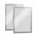 Moldura Adesiva A4 Duraframe 4872-23 Prata 2un
