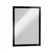 Moldura Adesiva A4 Duraframe 489901 Preto 1un
