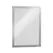 Moldura Adesiva A4 Duraframe 489923 Prata 1un