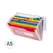 Pasta Classificadora com Fole PP A5 Transparente