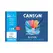 Papel Aguarela A4 370gr Canson Basik Minipack 6Fls