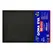 Placa de Goma EVA 40x60cm Preto 1un
