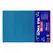 Placa de Goma EVA 40x60cm Azul Glitter 1un