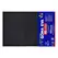 Placa de Goma EVA 40x60cm Preto Glitter 1un
