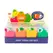 Porta Moedas Silicone Sortido Expositor 24un
