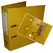 Pasta Arquivo L/L Polipropileno c/Rado 310x285 Amarelo