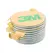 Magnetos 20mm (neodímio) com Adesivo Pack 10un