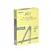 Papel Fotocopia Amarelo Canario Adagio (cd49) A4 080gr 1x500