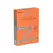 Papel Fotocopia Laranja Inten Adagio(cd21) A4 80gr 1x500Fls
