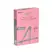 Papel Fotocopia Rosa Fluorescente Adagio A4 80gr 1x500F