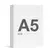 Papel 080gr Fotocopia A5 byNavigator 148x210mm 1x500Fls