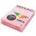 Papel Fotocopia Rosa Copy Tinta F614 A4 80gr 1x500Fls
