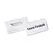 Porta-Nomes Horizontal 75x40mm Alfinete 50un