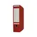 Pasta Arquivo L/L Comercial 310x290x80mm Vermelho