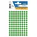 Etiquetas Redondas 08mm Verde Escuro Herma1835 540un