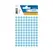 Etiquetas Redondas 08mm Azul Claro Herma1843 540un