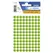Etiquetas Redondas 08mm Verde Fluorescente Herma1848 540un