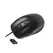 Rato com Fio USB-C Bow Preto