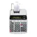 CANON MP120-MG II Desktop Calculator with Paper Roll 12-digit Cream