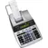 CANON MP1411-LTSC Desktop Calculator with Paper Roll 14-digit 2-color ink ribbon Silver