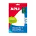 Etiquetas 053x100mm 10Fls Apli 1660 30un
