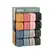 Estojo Silicone Up North com Fecho Apli Expositor 16un