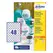 Etiquetas Redondas Removíveis 25mm Avery 25 Folhas 1200un