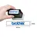 Carimbo 10x60mm Azul Brother PR1060E6P 6un