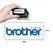 Carimbo 40x90mm Preto Brother PR4090B6P 6un