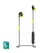 Auriculares Bluetooth Freedom Athletics II Preto/Amarelo