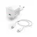 Carregador Lightning 20W Cabo 1m Branco