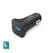Carregador Isqueiro Auto USB-A 6W Preto