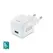 Carregador USB-C PD/QC 25W Rápido Mini-charger Branco