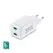 Carregador USB-C 2 Portas 35W Rápido Branco