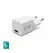 Carregador USB-C PD/QC 30W Super Mini-Charger Branco