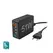 Carregador USB-C 1 Porta + USB-A 4 Portas 51W Rápido Preto
